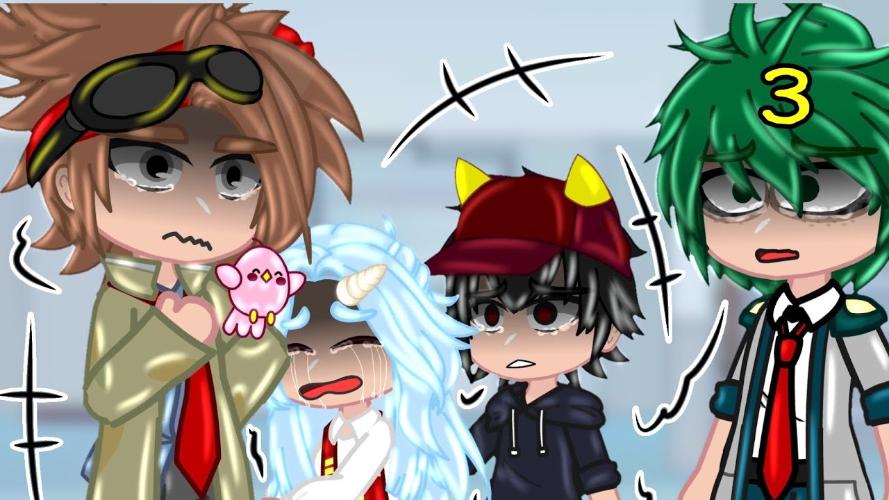 No One Cares 💔 [ALL PARTS] || Mha/Bnha[]Sad Deku 😰 [] Deku Angst[] Gacha