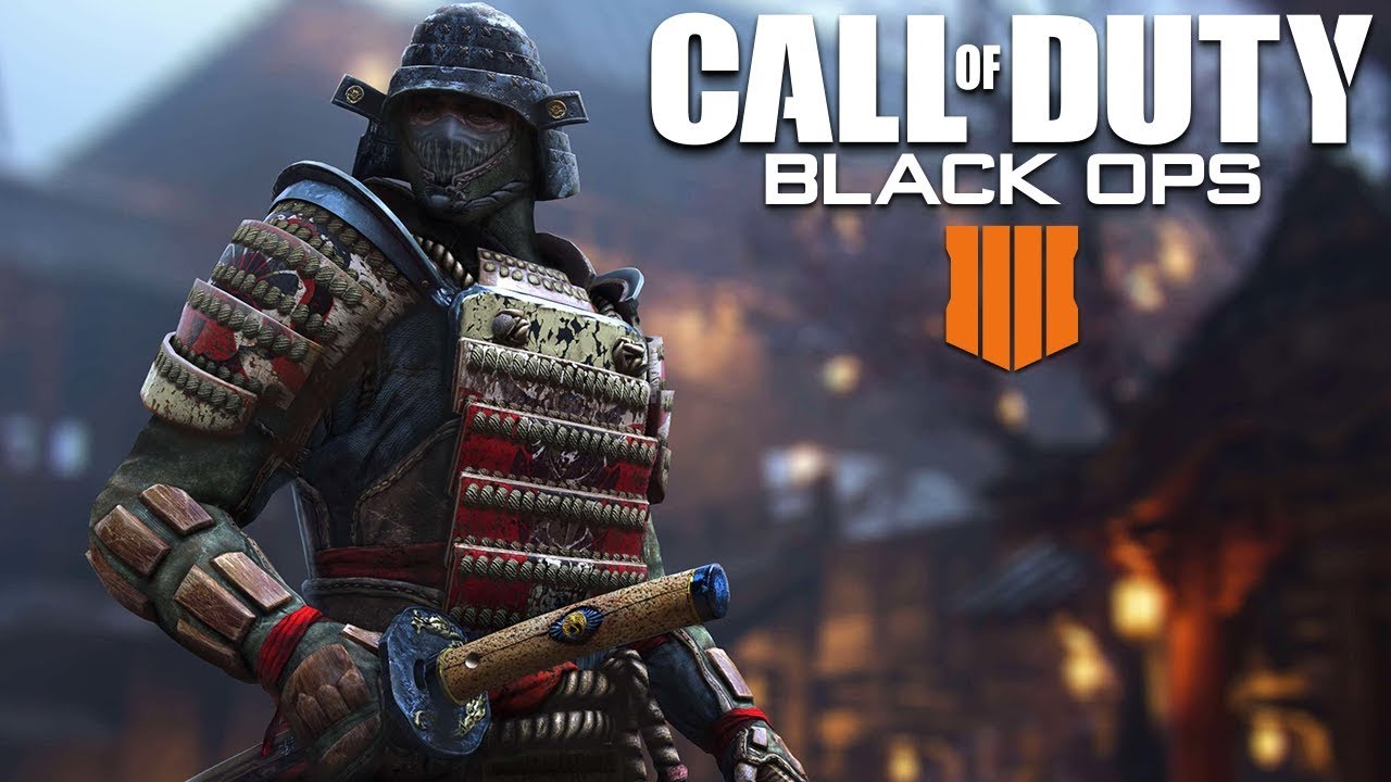 LA FAMILIA DE SAMURÁIS | Live con Ángel en Call of Duty Black OPS 4