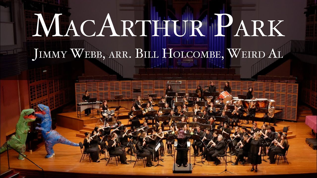 MacArthur Park - Jimmy Webb, arr. Bill Holcombe