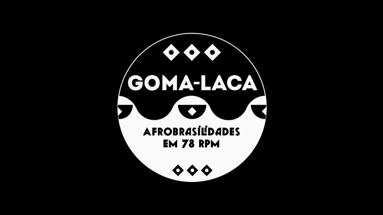 Goma-Laca - Grava&ccedil;&atilde;o do disco Afrobrasilidades em 78 RPM