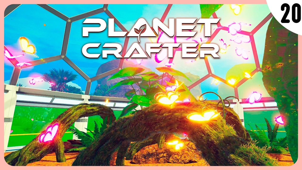 EMPEZAMOS a CRIAR MARIPOSAS! | The Planet Crafter Gameplay Español #20
