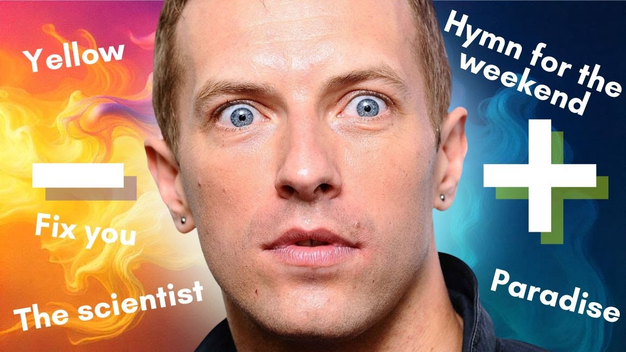 Coldplay: Por qué lo mayor suena triste y lo menor alegre?