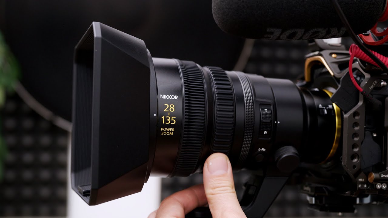 NIKKOR Z 28-135 mm f/4 PZ unboxing