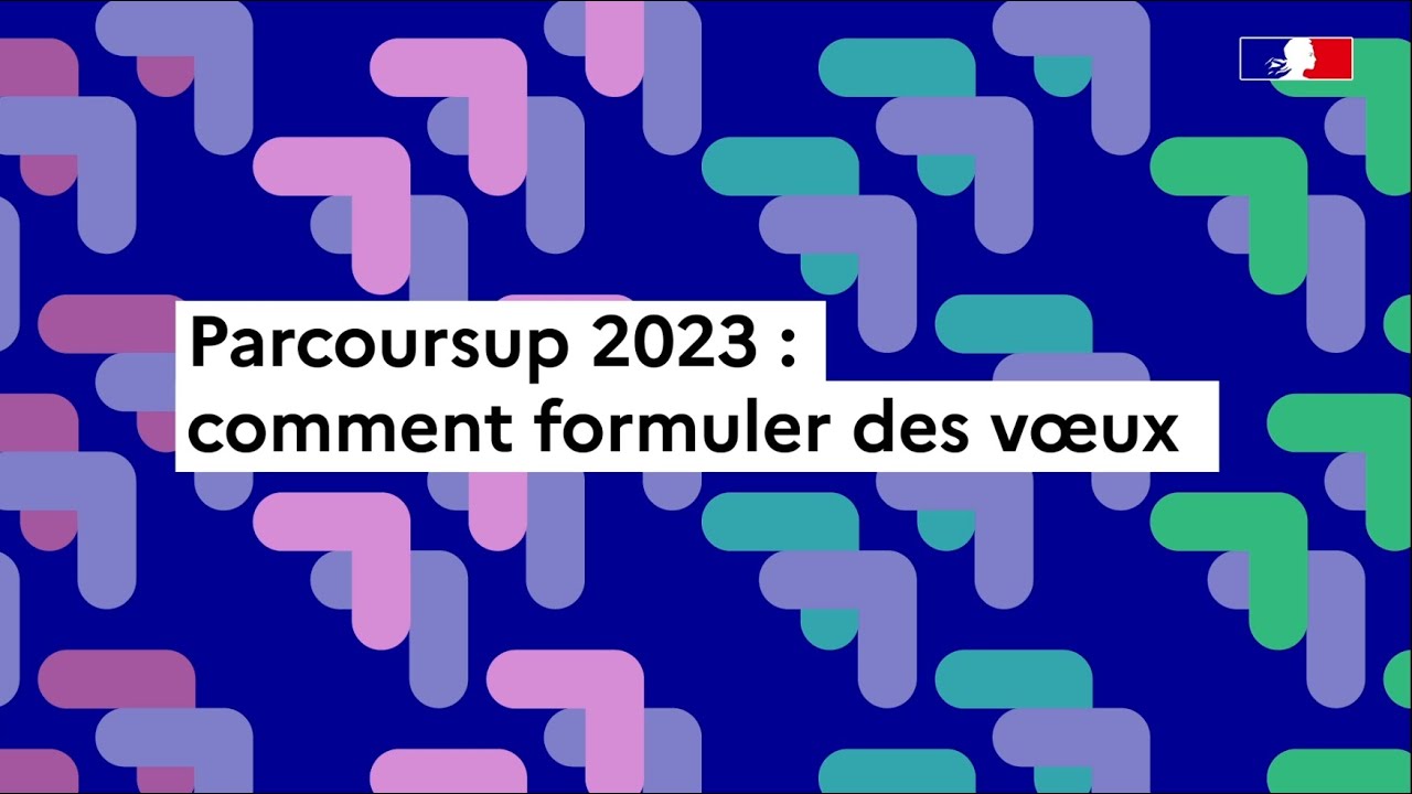 Parcoursup 2023 : comment formuler des vœux sur Parcoursup