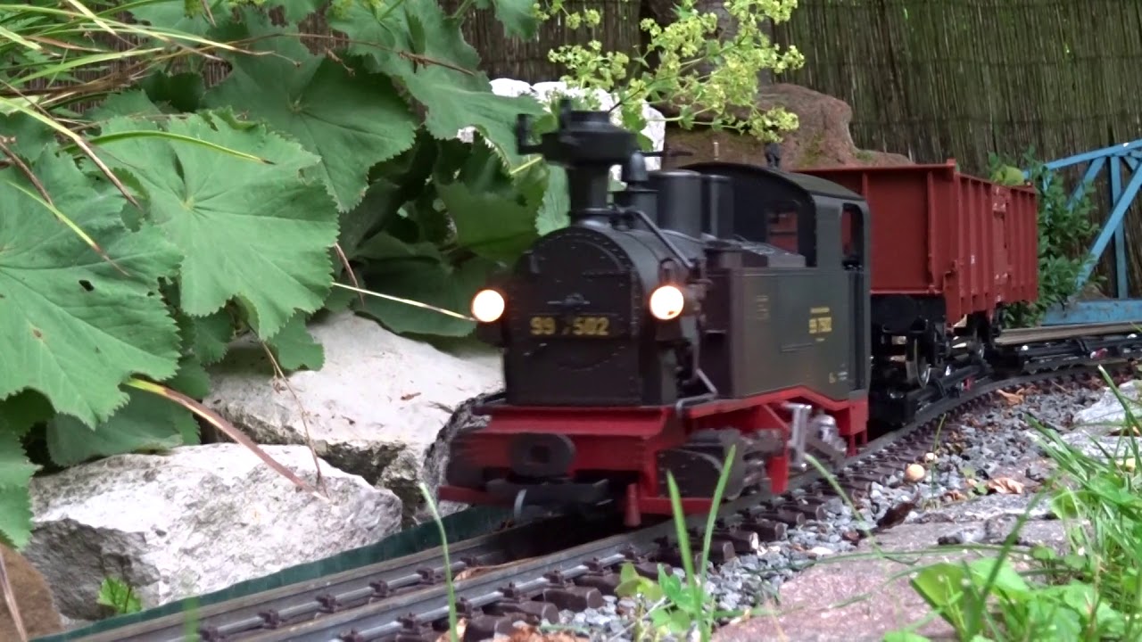 Rollwagenbetrieb - LGB 49810 s&auml;chsische Rollwagen (Set)