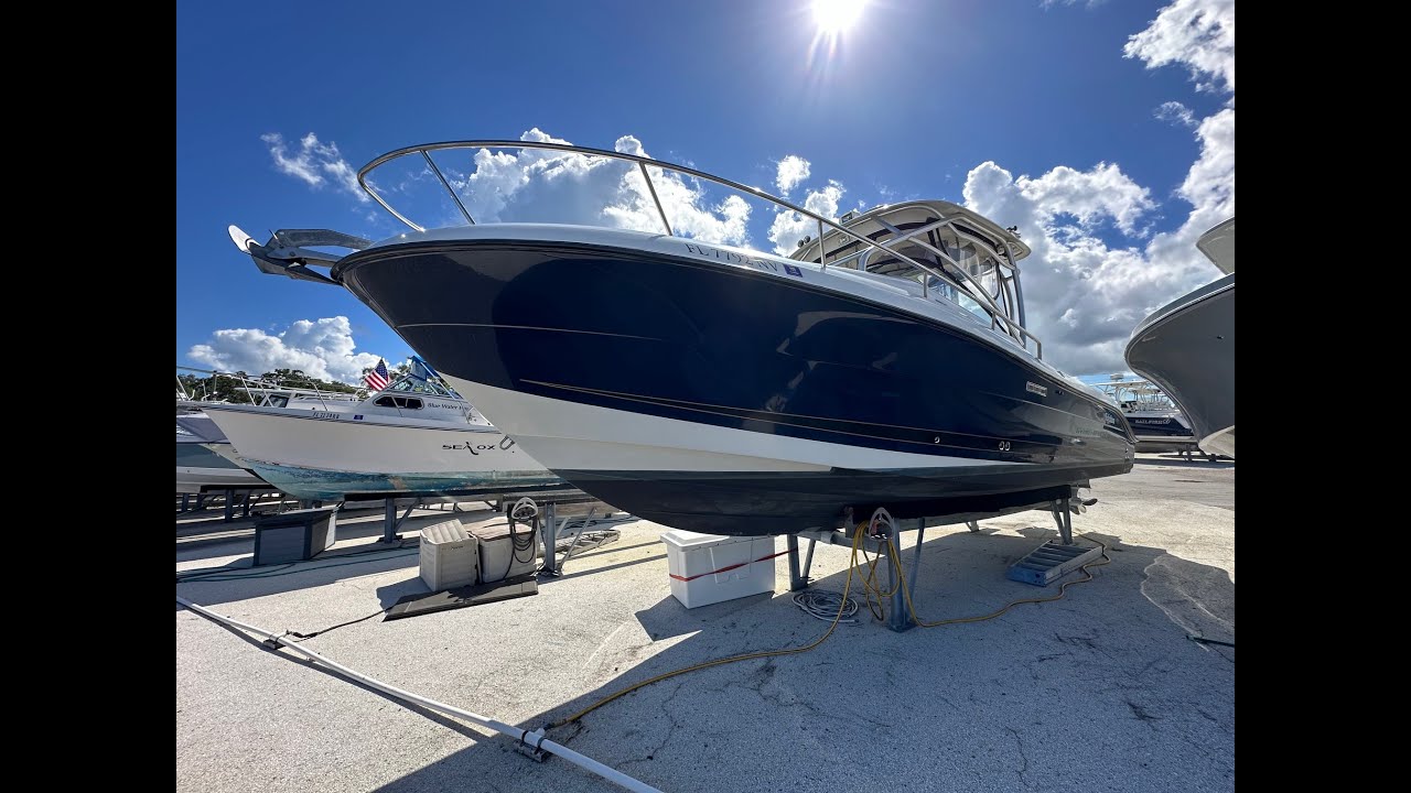 SOLD - 2006 Hydra Sports 2900