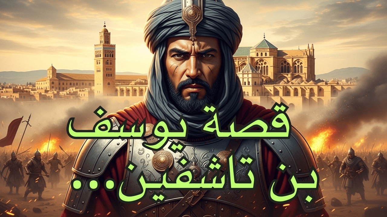 قصة يوسف بن تاشفين… الرجل الذي أنقذ الأندلس وهزم ألفونسو في الزلاقة!