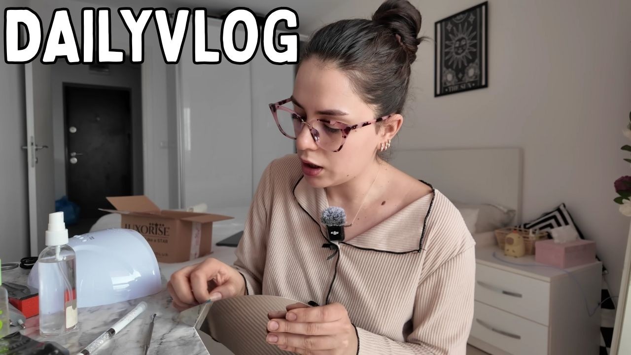 DailyVlog ❤️ Mi-am făcut ochelari noi și mi-am făcut unghiile în sfârșit
