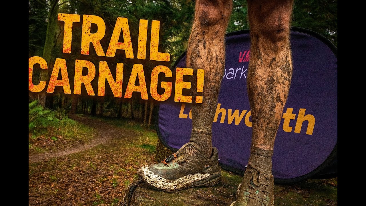 16 Miles of Muddy Mayhem | Etonbury Green Wheel + Letchworth parkrun