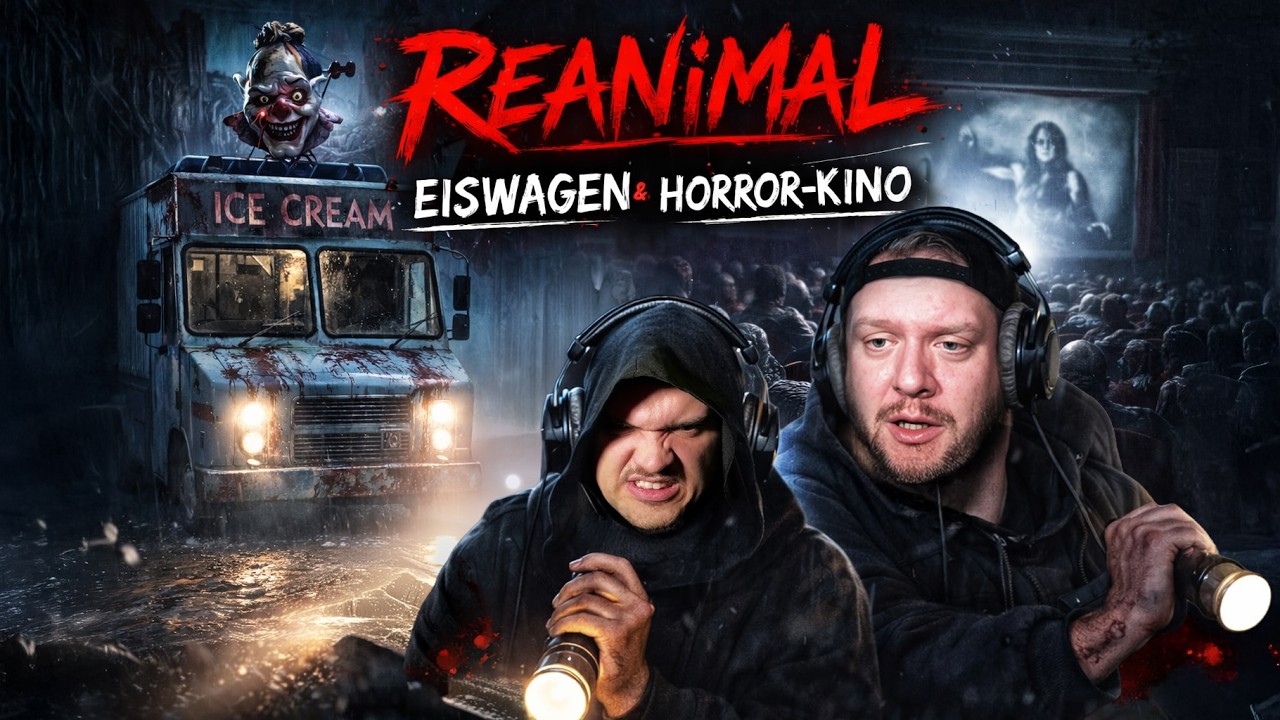 Warum sitzen im Kino nur Tote…? 😳 | REANIMAL