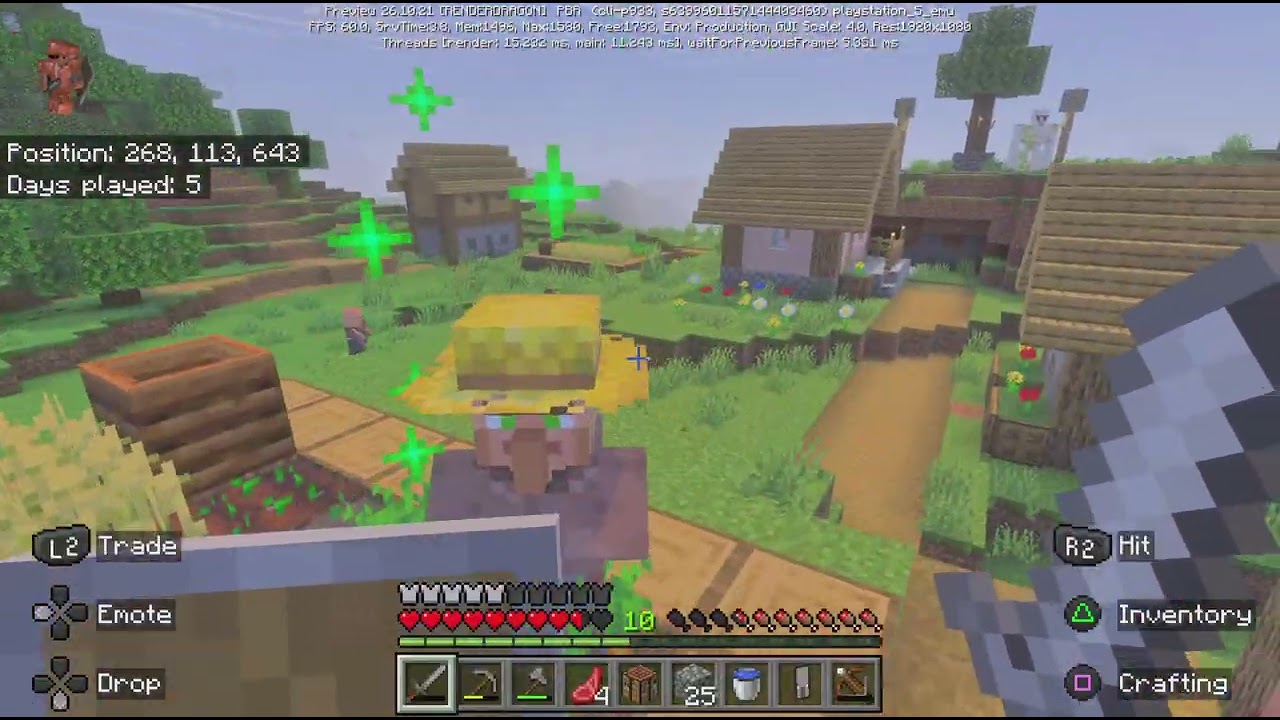 اليوم الرابع من سلسلة ماين كرافت#٤ 