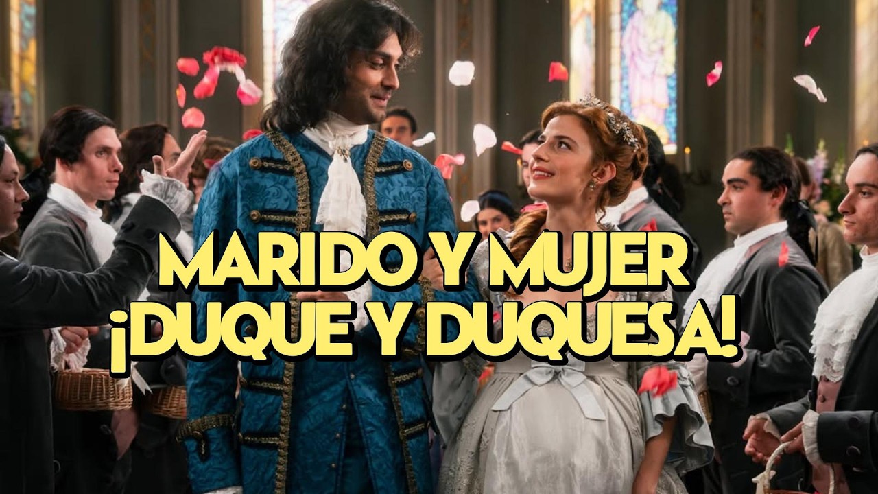 Así ha sido la gran boda entre RAFAEL y ADRIANA en VALLE SALVAJE