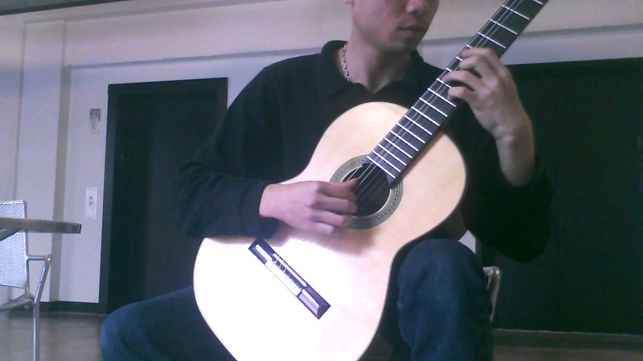 Arabesque no.1- Claude Debussy - solo guitar