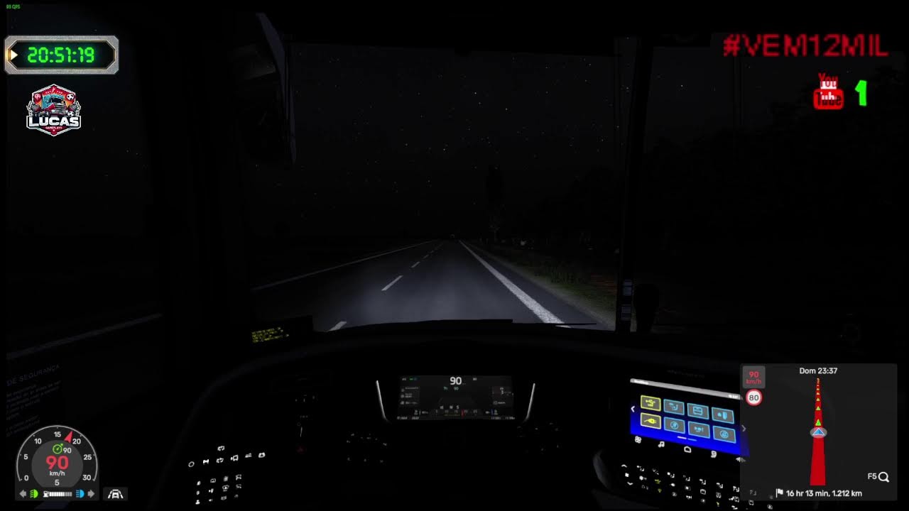 simulador de onibus DE   CUIABA X PARANAGUA MAPA EAA MOD BUS