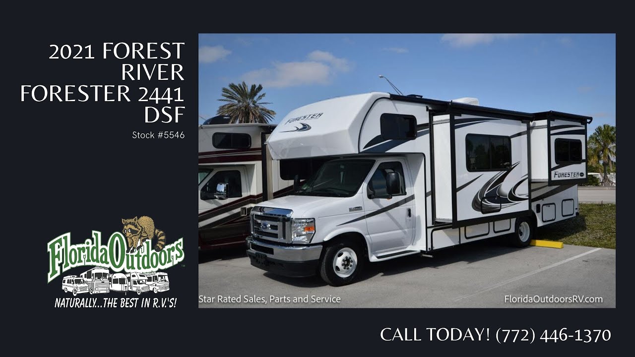 2021 Forest River Forester 2441DSF