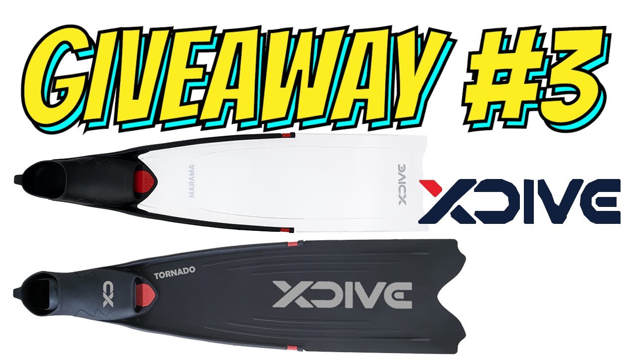 Παρουσίαση των πτερυγίων Marama και Tornado της XDive & Giveaway!