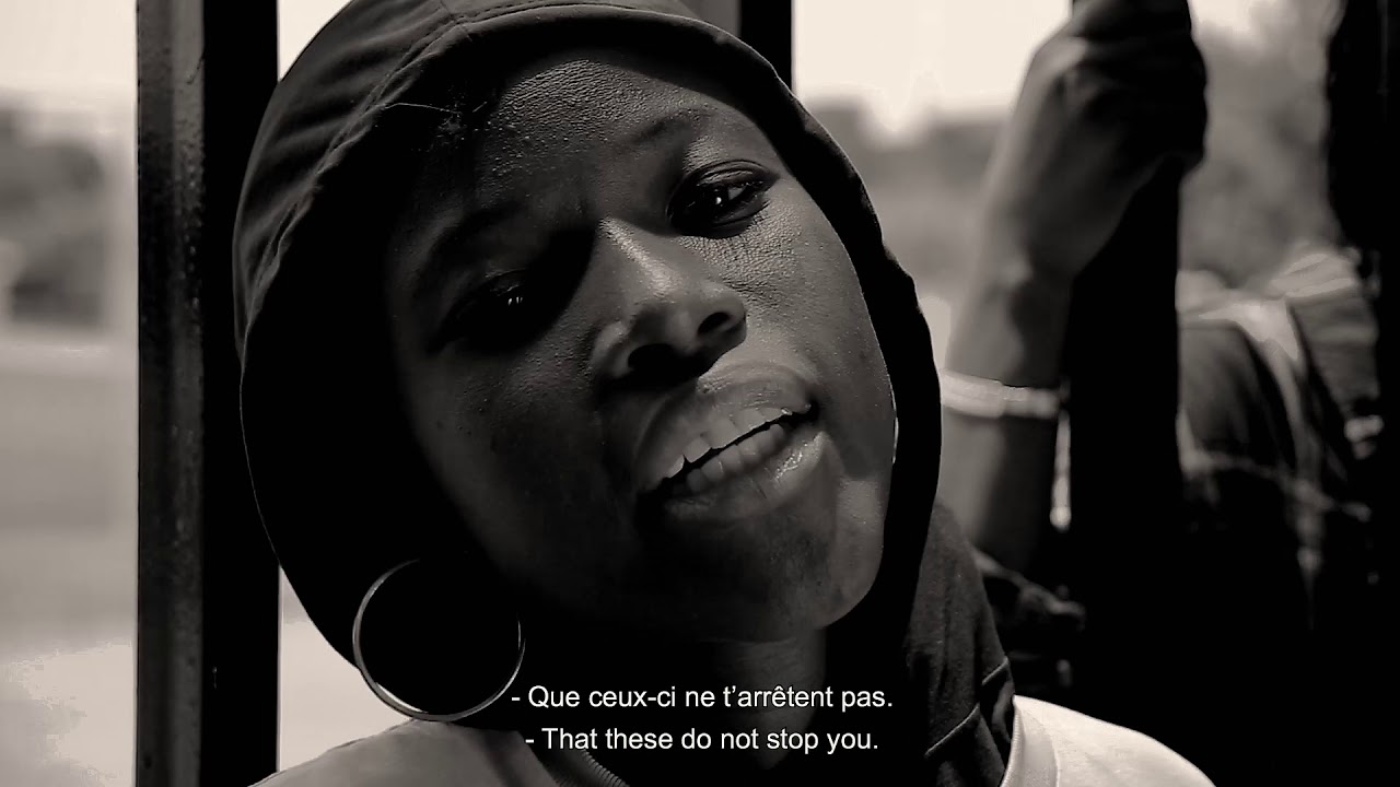 MARALINKE-WiIi (Lève-toi) Black lives matter  (Clip officiel)