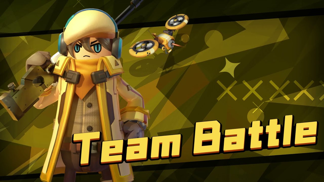 A fierce TEAM BATTLE rages! | Sausage Man