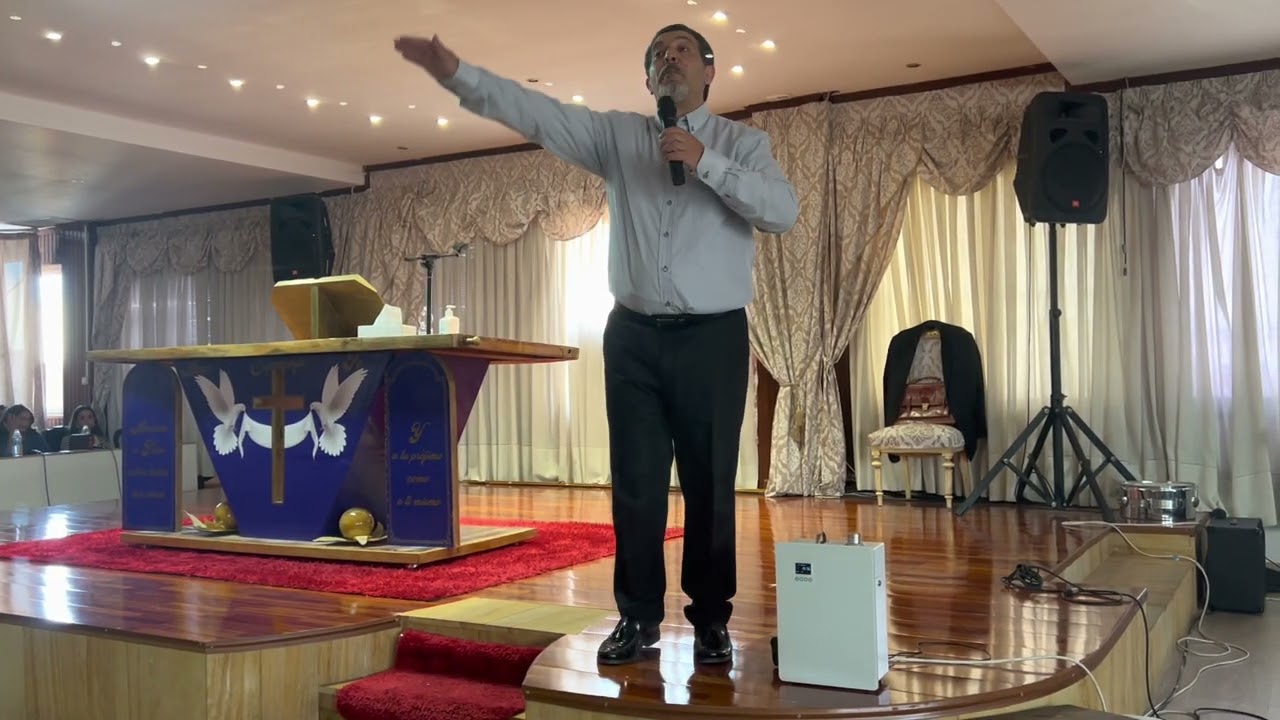 Pastor luis de Salamanca (las obras del diablo y sus dardos en la actualidad) 1/5/2023