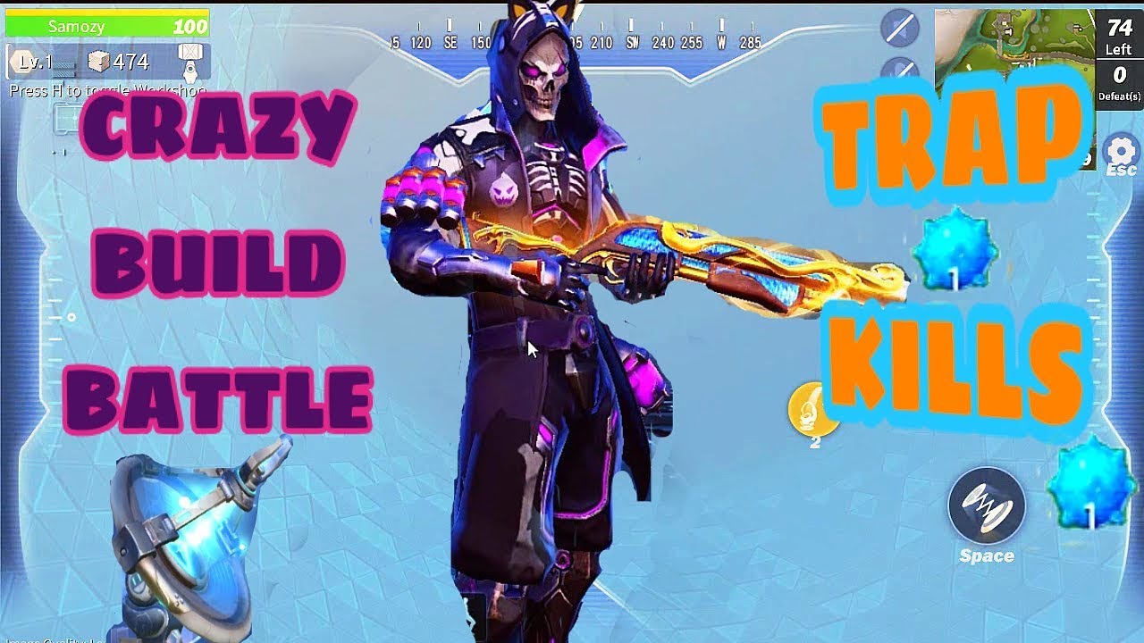 Crazy BUILD BATTLES // TRAP KILLS Creative Destruction Montage