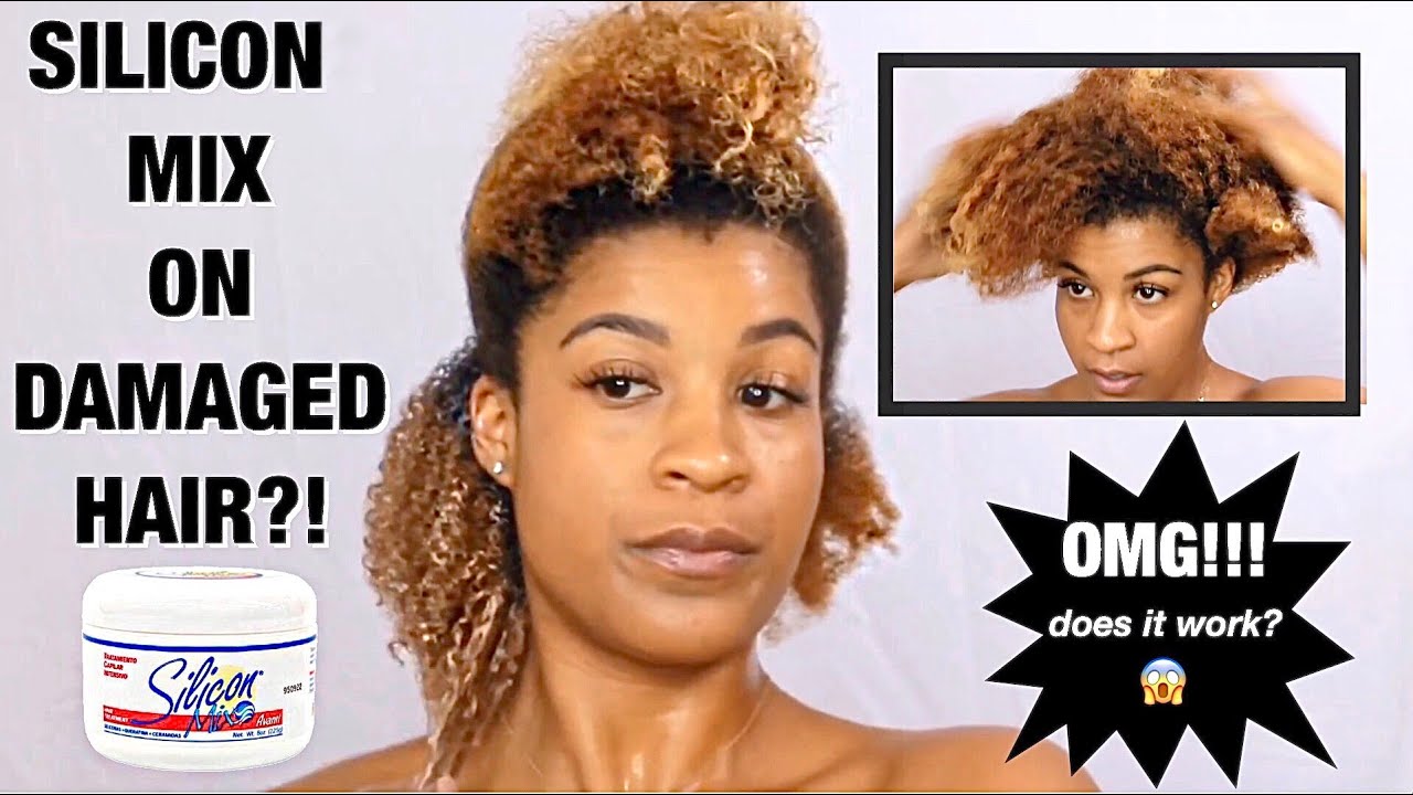 How To: Repair Damaged Hair | SILICON MIX AS DEEP CONDITIONER?!