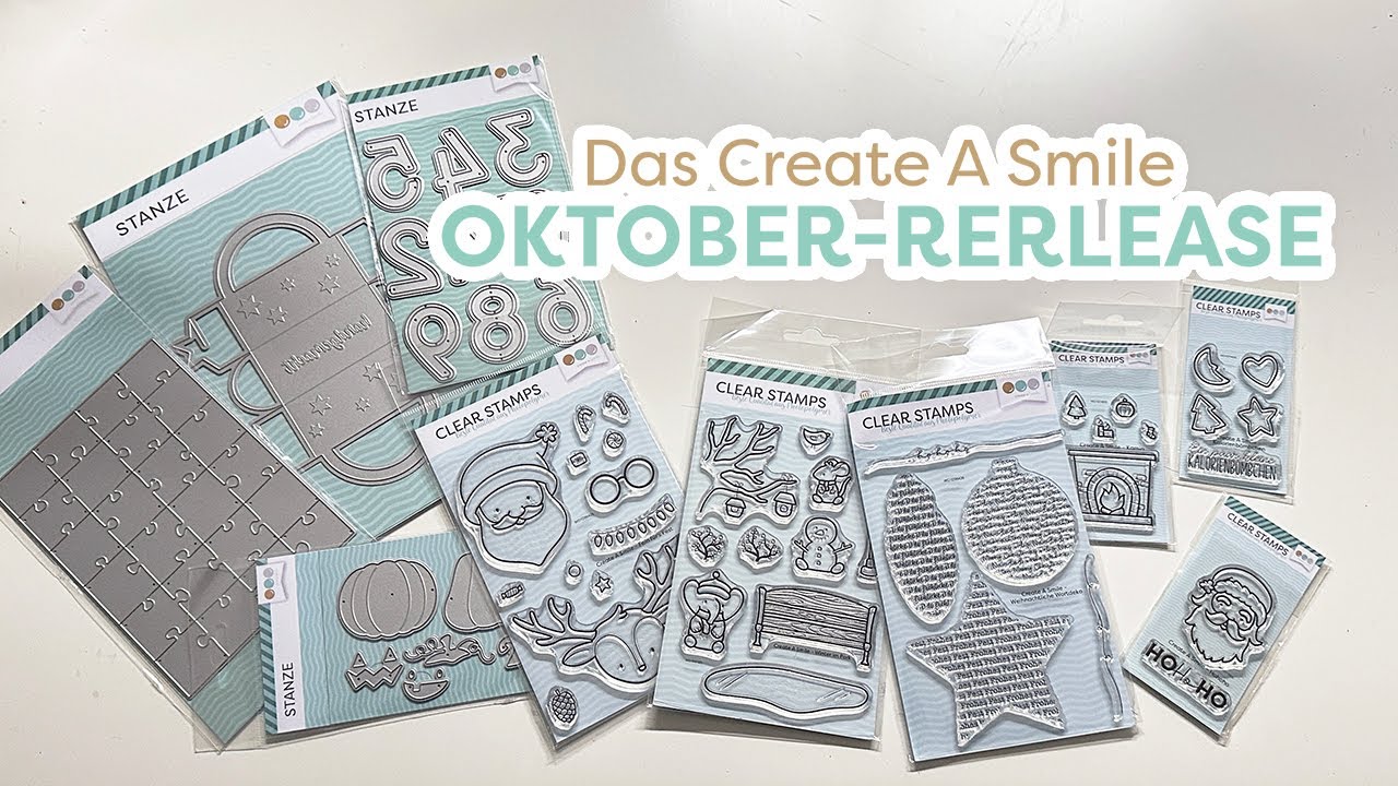 Das Create A Smile Oktober Release