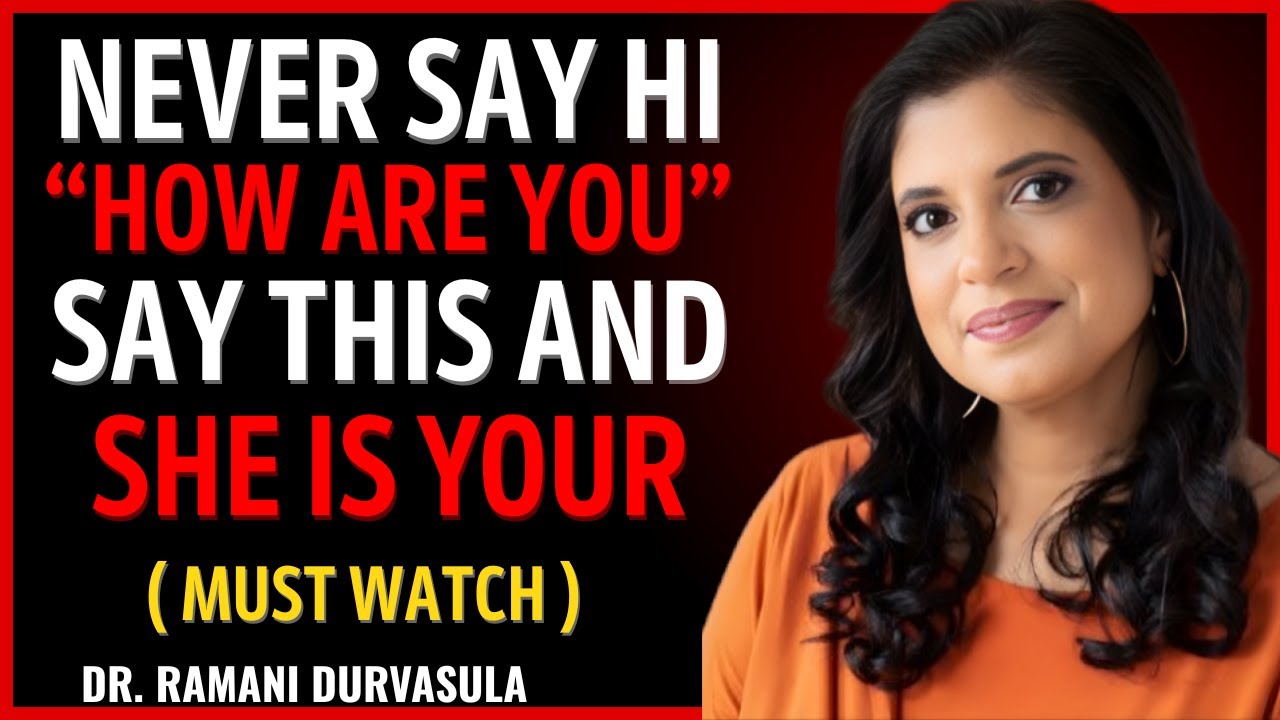 Say These 3 Magic Key Words and She Will Think About You NONSTOP | Dr Ramani