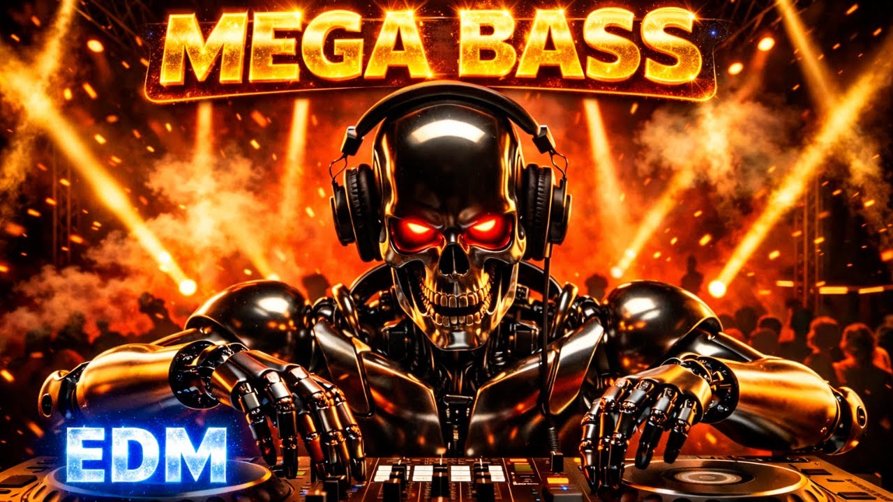 EDM MUSIC 🎶 MEGA BASS 💥 GYM WORKOUT 💪 NIGHT DRIVE 🚗 CLUB BANGER 😎
