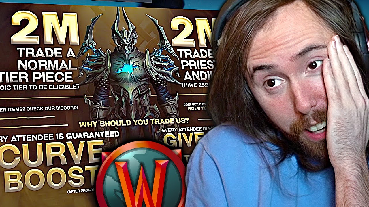 The Dark Side of WoW Race to World First | Asmongold Reacts
