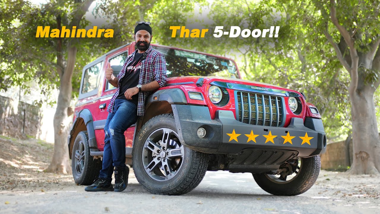 Mahindra Thar 5-Door will solve all THAR owner PROBLEMS