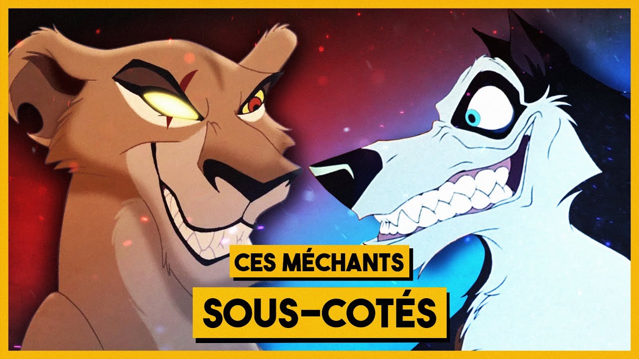 Les Méchants Les Plus SOUS-CÔTÉS De L'animation 5