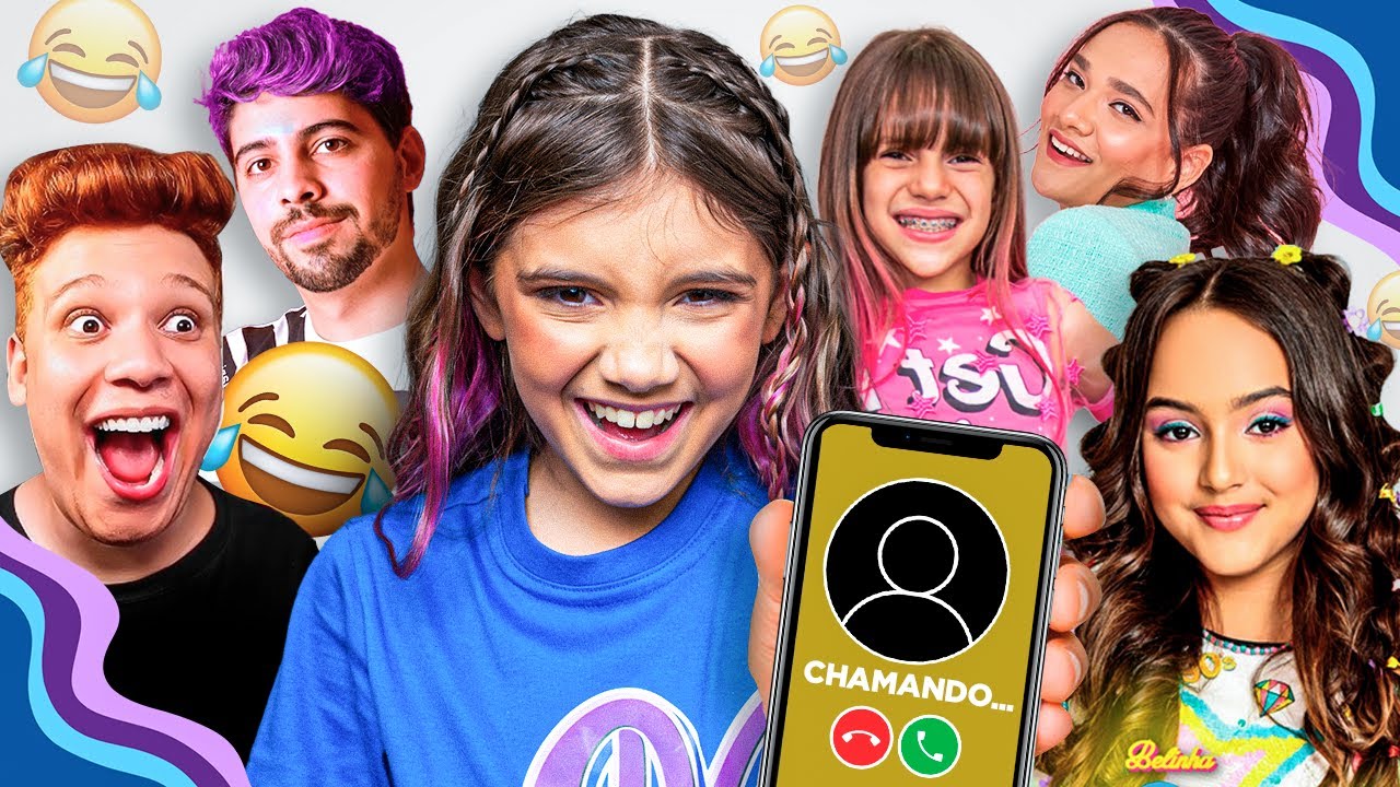 PASSANDO TROTE NOS MAIORES YOUTUBERS DO BRASIL