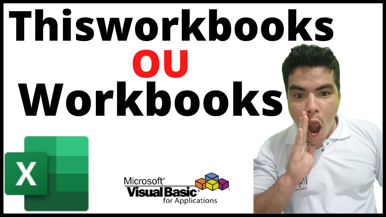 Thisworkbook ou Workbooks qual a diferen&ccedil;a e como usar no VBA, Fechar todos os arquivos ou somente 1
