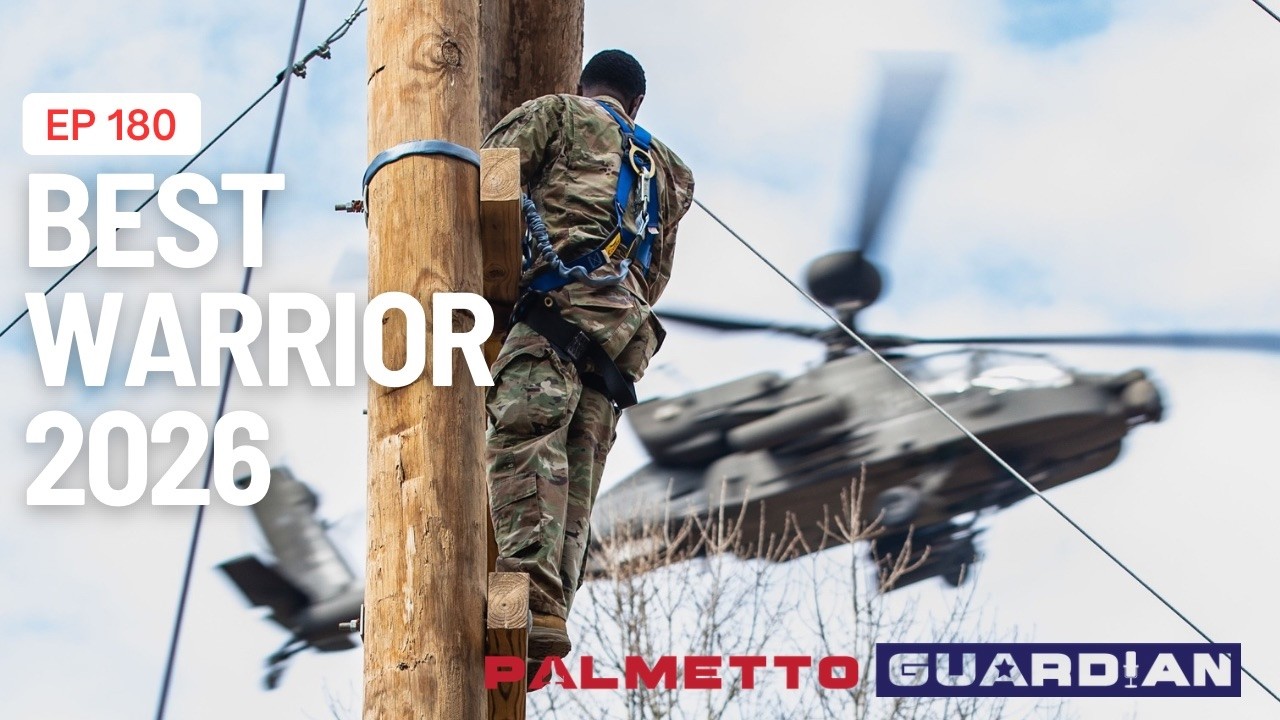 Ep 180 - Inside the Best Warrior Competition: Who Has What It Takes?