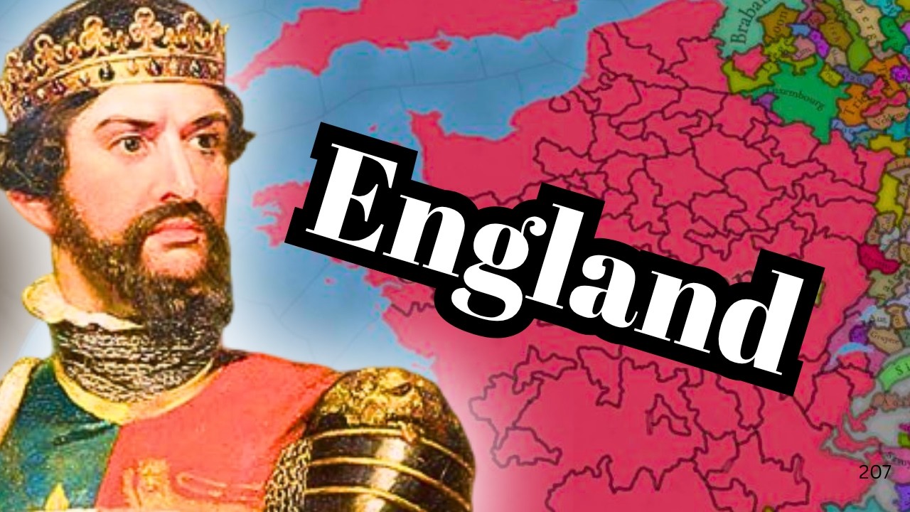 Try This England Strat Before It's Patched! | EU5