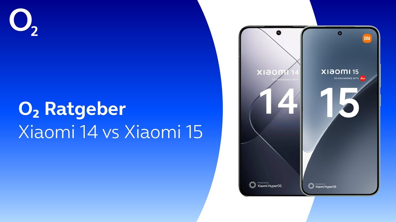 Gerätevergleich Xiaomi 14 vs Xiaomi 15