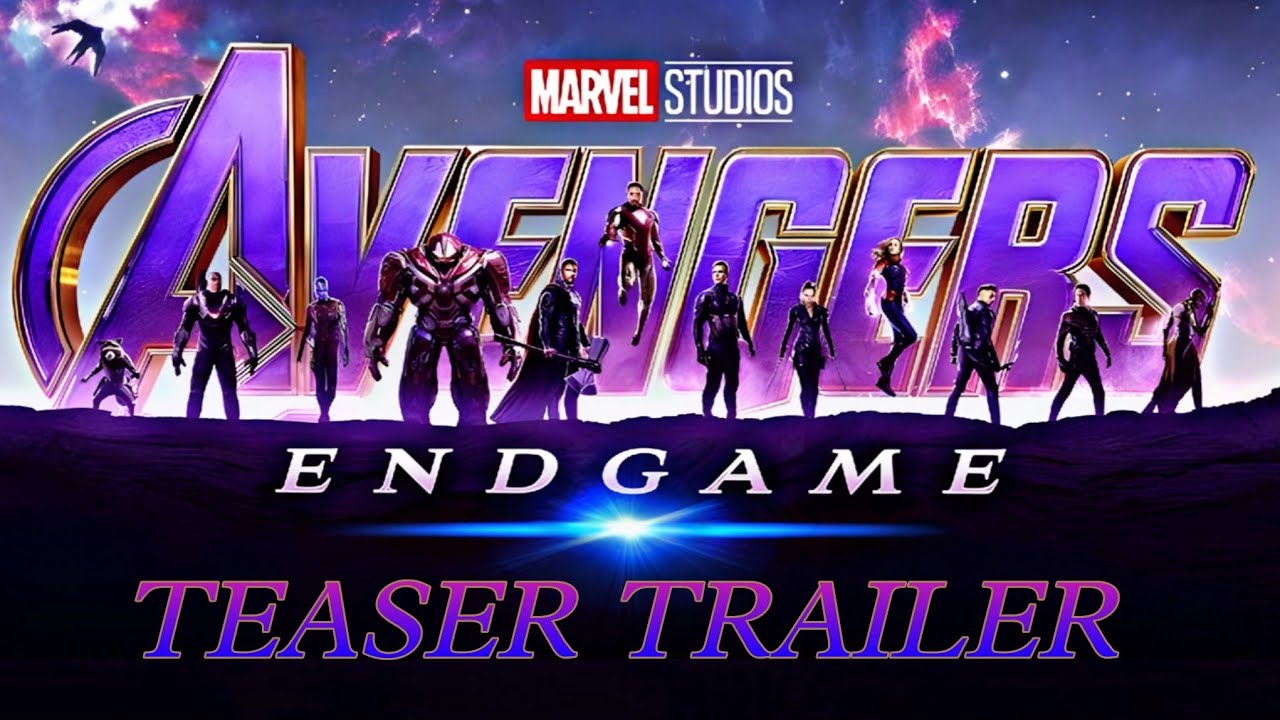 Avengers Endgame: Encore - 4K Teaser Trailer | Wakanda Forever Style | Fan-Made Trailer | Marvel