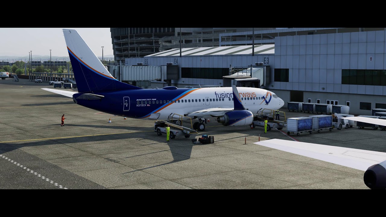 SJC-PDX | B737 | FUS1130 | X-Plane 12