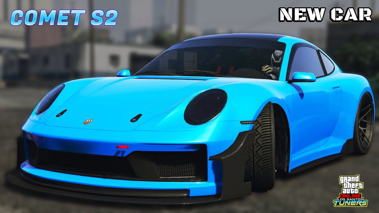 Pfister Comet S2 NEW DLC CAR | Best Customization & Review | GTA 5 Online | Porsche 992 (911)