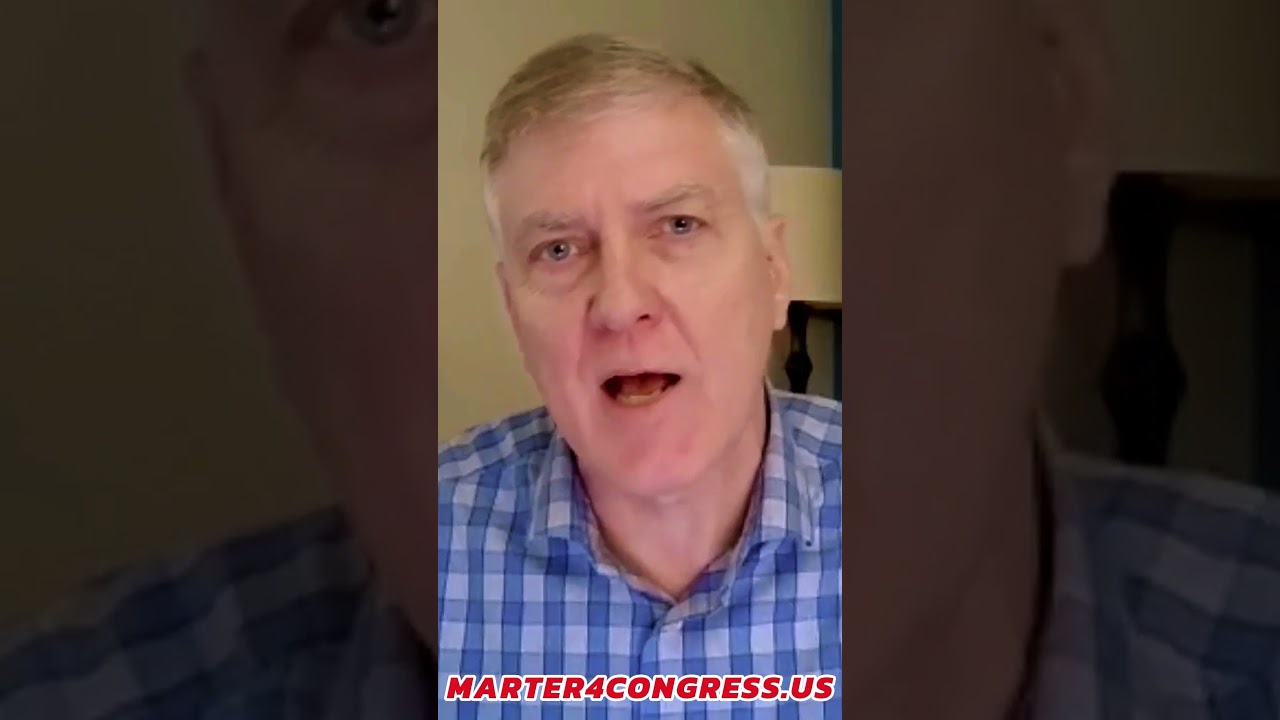 Rein in the Unelected Deep State - Marter for Congress