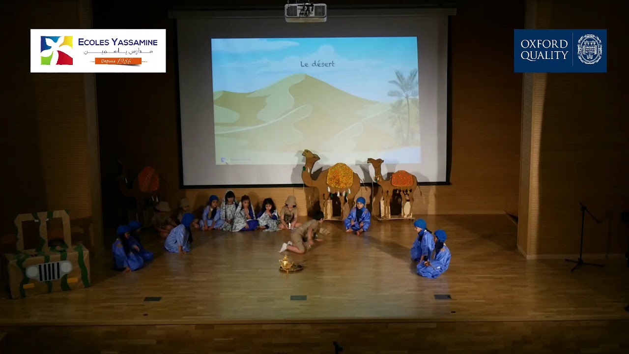 Fête de fin d'année de l'École YASSAMINE Californie
