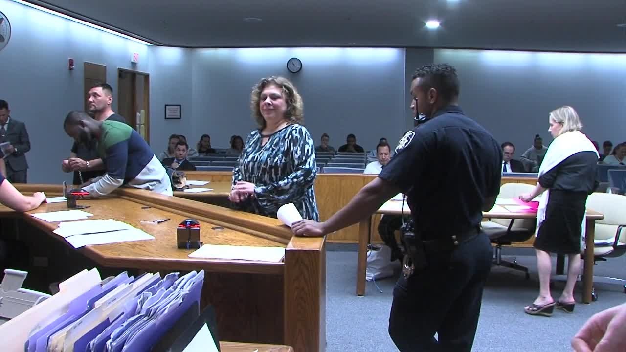 VIDEO NOW: Tobias Gray RI Arraignment
