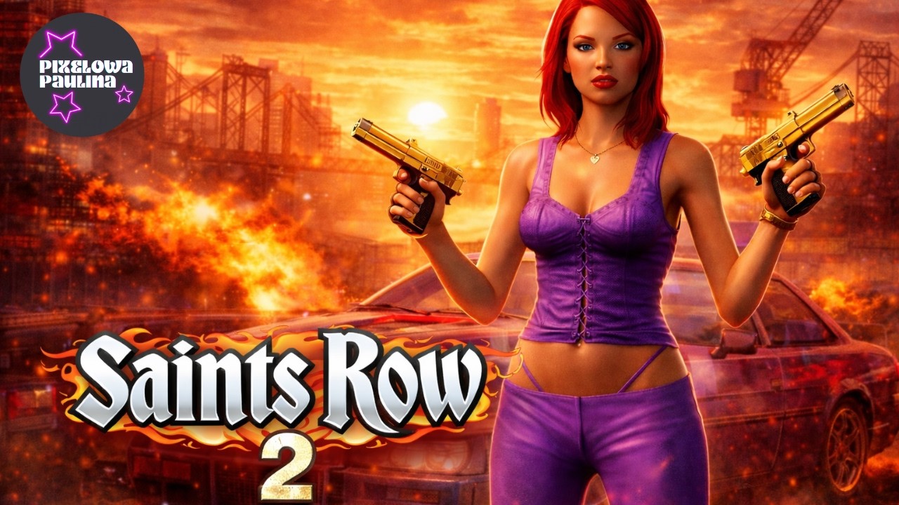 🔥 SAINTS ROW 2 💀 UCIECZKA Z WIĘZIENIA! POWRÓT BOSS’A DO STILWATER 👑| LET'S PLAY PL| ODCINEK 1