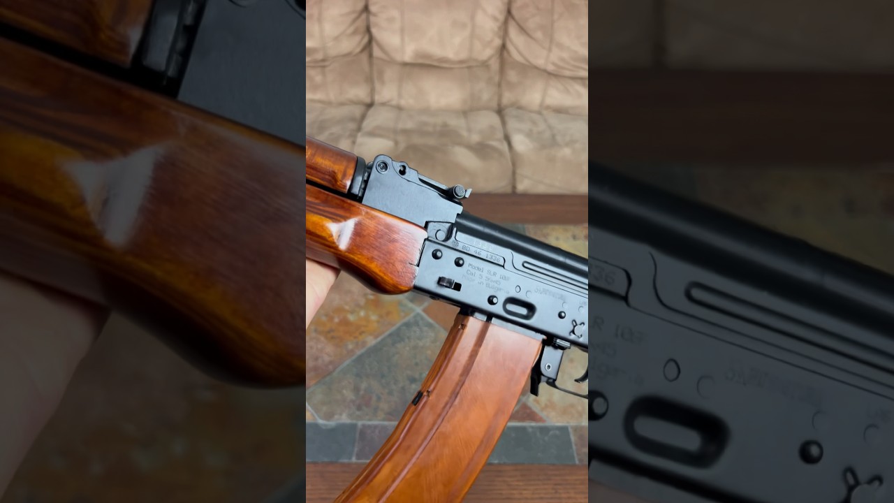 Bulgarian AK74 in 5.56 #ak74 #cod #ak #bulgaria #kalash #guns