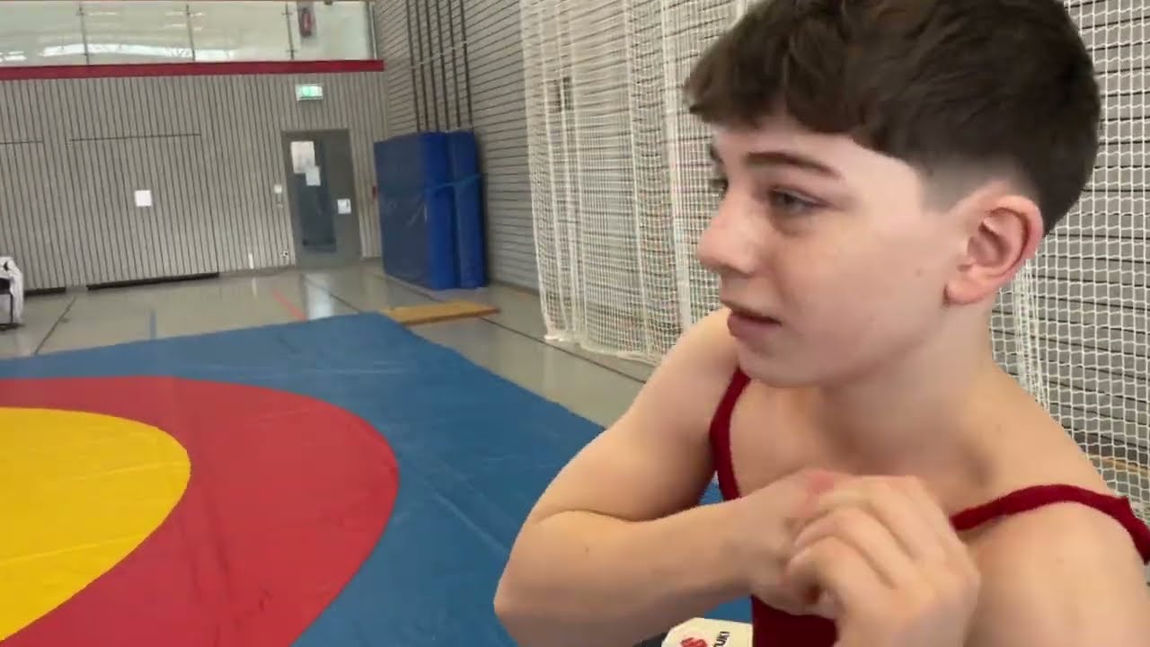 Zelem Zubairaev HAC Stralsund-Saichan Abdursakow Greifswalder Ringerverein B-Jugend GR 52kg