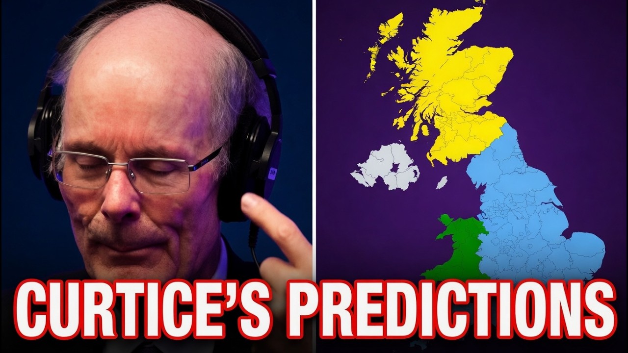 John Curtice&rsquo;s BRILLIANT Predictions Breakdown Of 2026 Election !