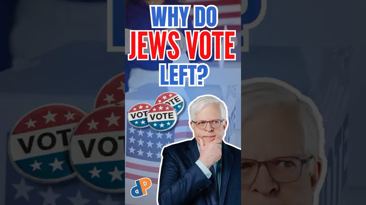 Why Do Jews Vote Left?