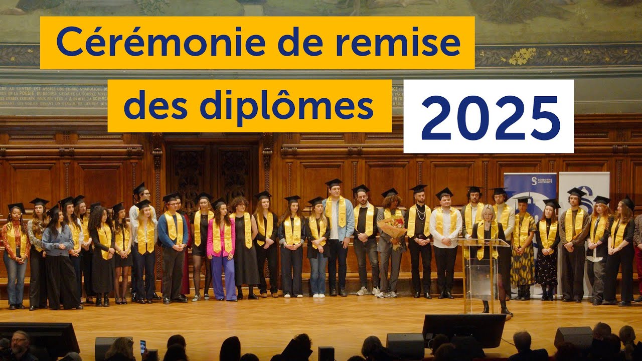 Remise des diplômes CELSA SORBONNE UNIVERSITÉ - 2025