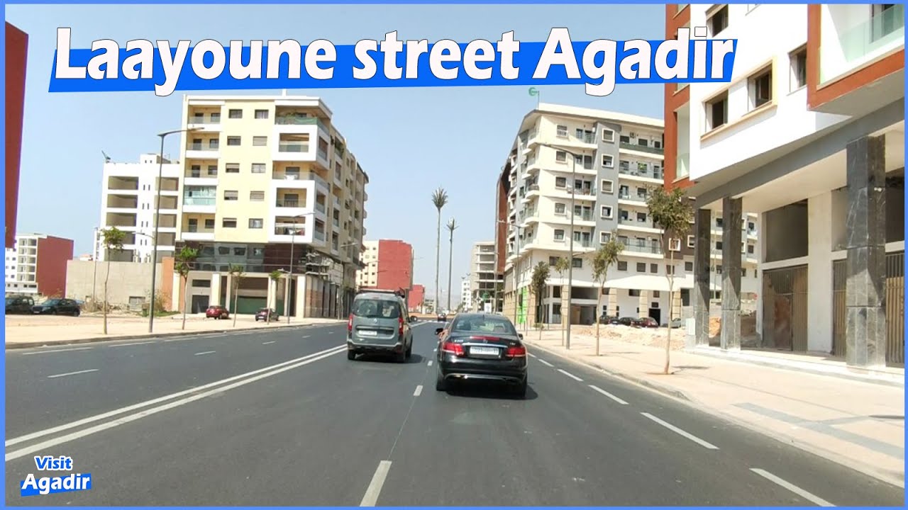 Laayoune street - Agadir