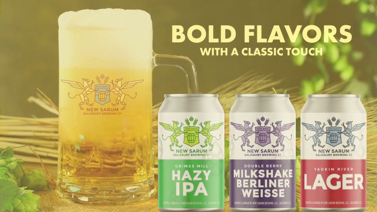 Drink a Local Brew &mdash; Ask for a New Sarum